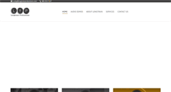 Desktop Screenshot of longtrainproductions.com